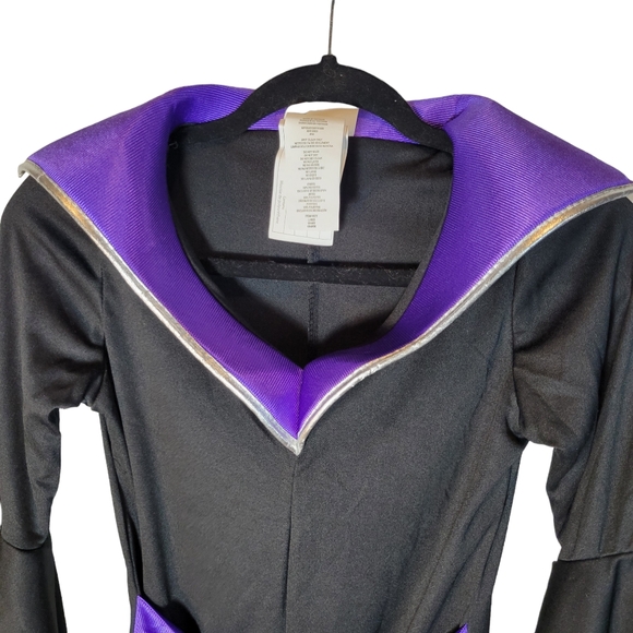 California Costumes black and purple witch costume Girl's Large - Picture 3 of 8